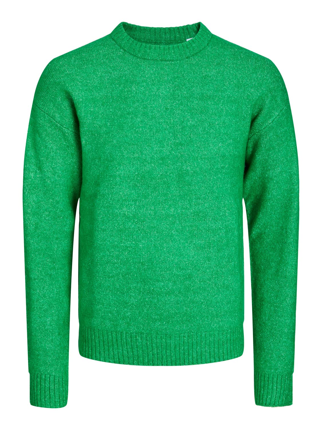 JACK & JONES Male Knitted Jumper Plain Knitted Jumper