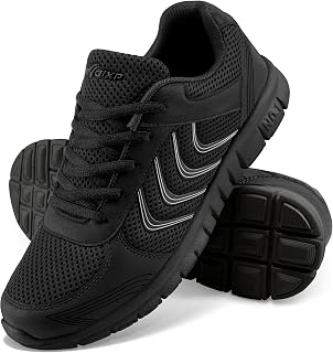 Alicegana Womens Comfortable Walking Shoes: Lightweight Breathable Womens Sneakers for Daily Walks - Non Slip Casual Tennis Shoes for Work Commuting