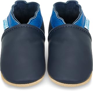 Crawling Shoes, Baby’s First Walking Shoes for Girls & Boys, Slippers, Soft Leather with Suede Soles, Leather Shoes, Toddler, 0–6 Months, 6–12 Months, 12–18 Months, 18–24 Months, 2–3Y
