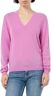 United Colors of Benetton 1002D4488 Women's V-Neck Sweater (1 Pack)