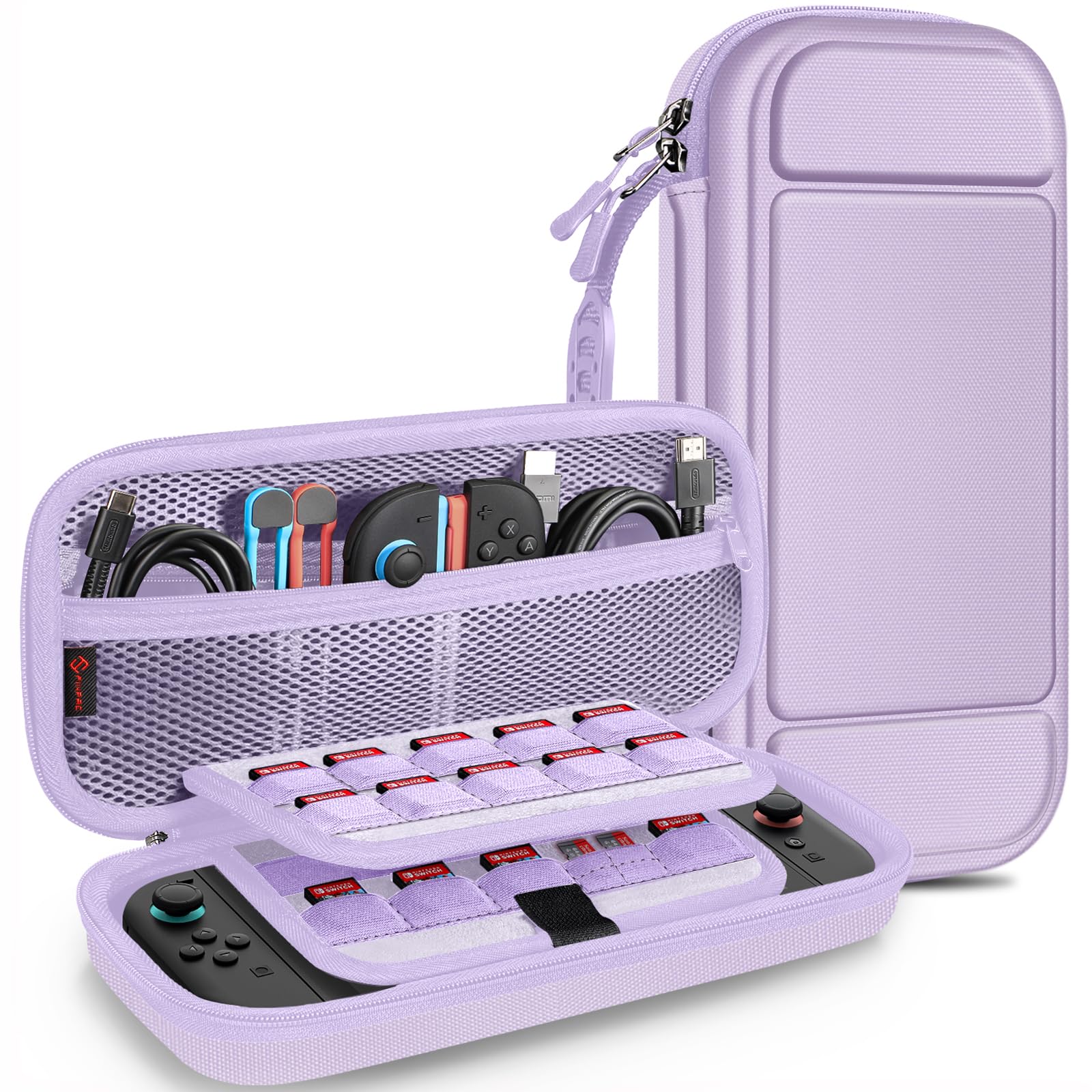 FINTIE Carrying Case for Nintendo Switch 2 (2025), Shockproof Hard Shell Switch 