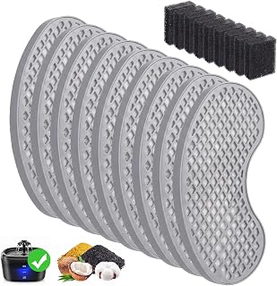 Nenozi 9 * 9 Filters for Cat Water Fountain Pet Water Dispener