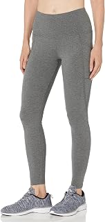 Jockey Women's Cotton Stretch Basic Ankle Legging with Side Pocket