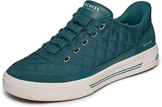 Skechers Mens Arch Fit Arcade - Cozy Fit Charming Daze Hands Free Slip-ins