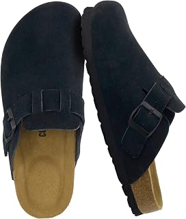 CUSHIONAIRE Hana Women's Classic Genuine Leather Suede Shoes - Comfortable Shoes for Women