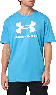 Under Armour Mens Sport Style Logo Regular Fit T-Shirt