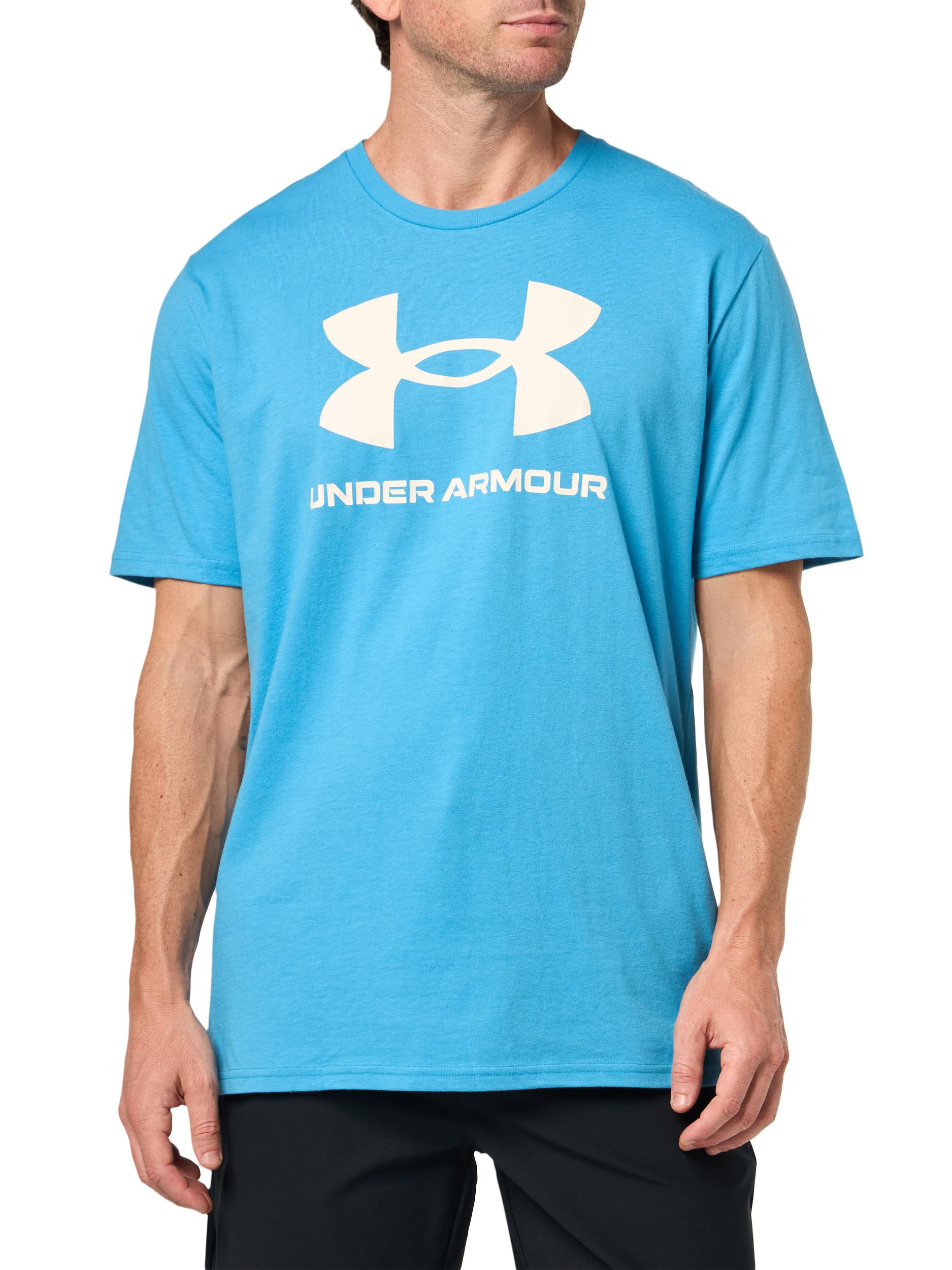 Under Armour Mens Sport Style Logo Regular Fit T-Shirt