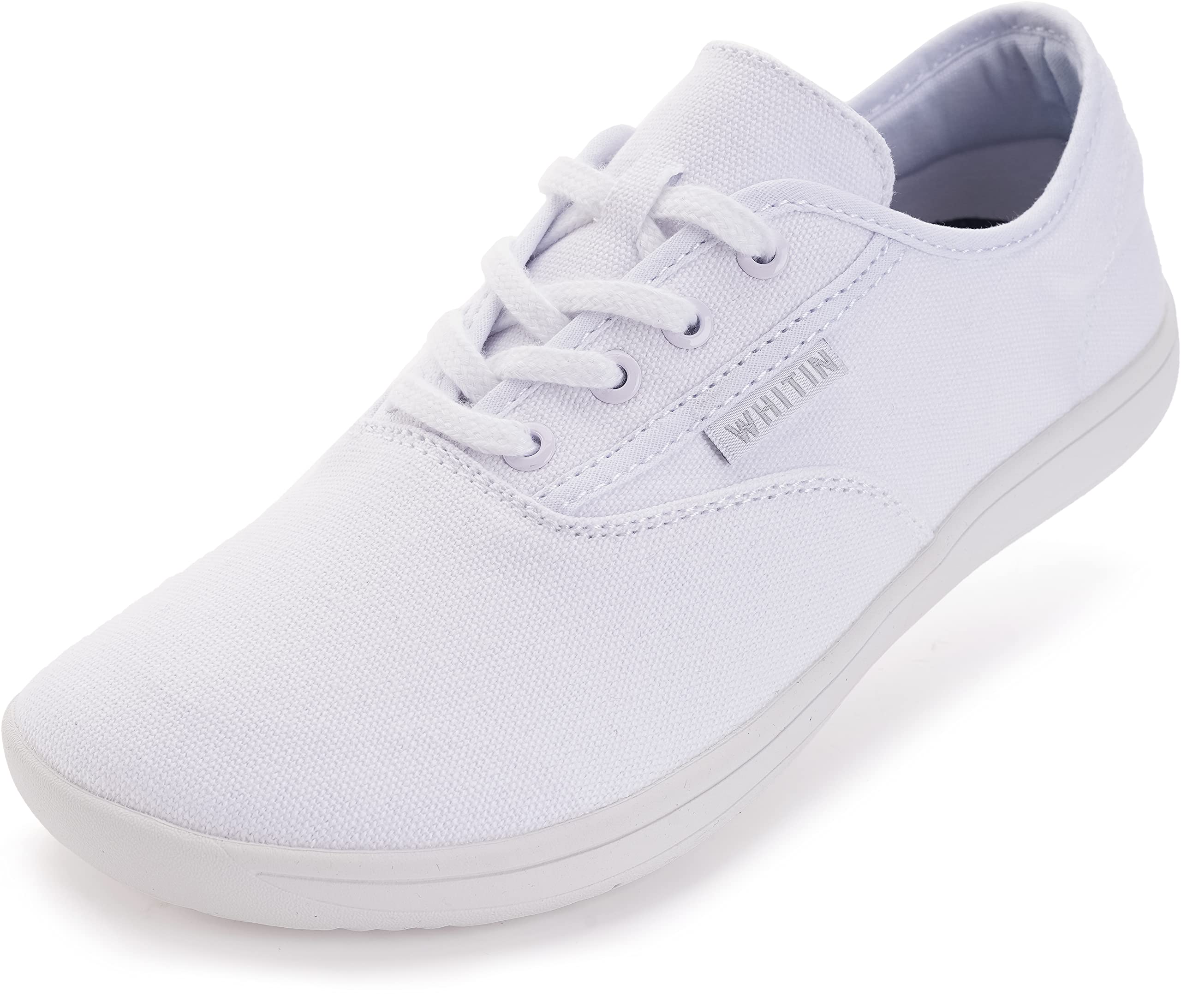 WHITIN Women's Wide Toe Box Canvas Barefoot Shoes W87