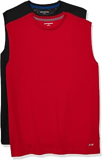 Amazon Essentials Men's Technical Tank Top, Bodybuilding, Sports Performance