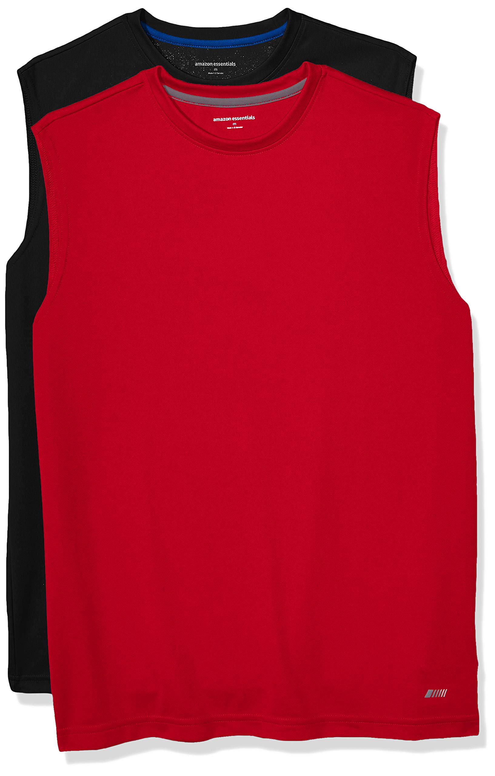 Amazon Essentials Men's Technical Tank Top, Bodybuilding, Sports Performance