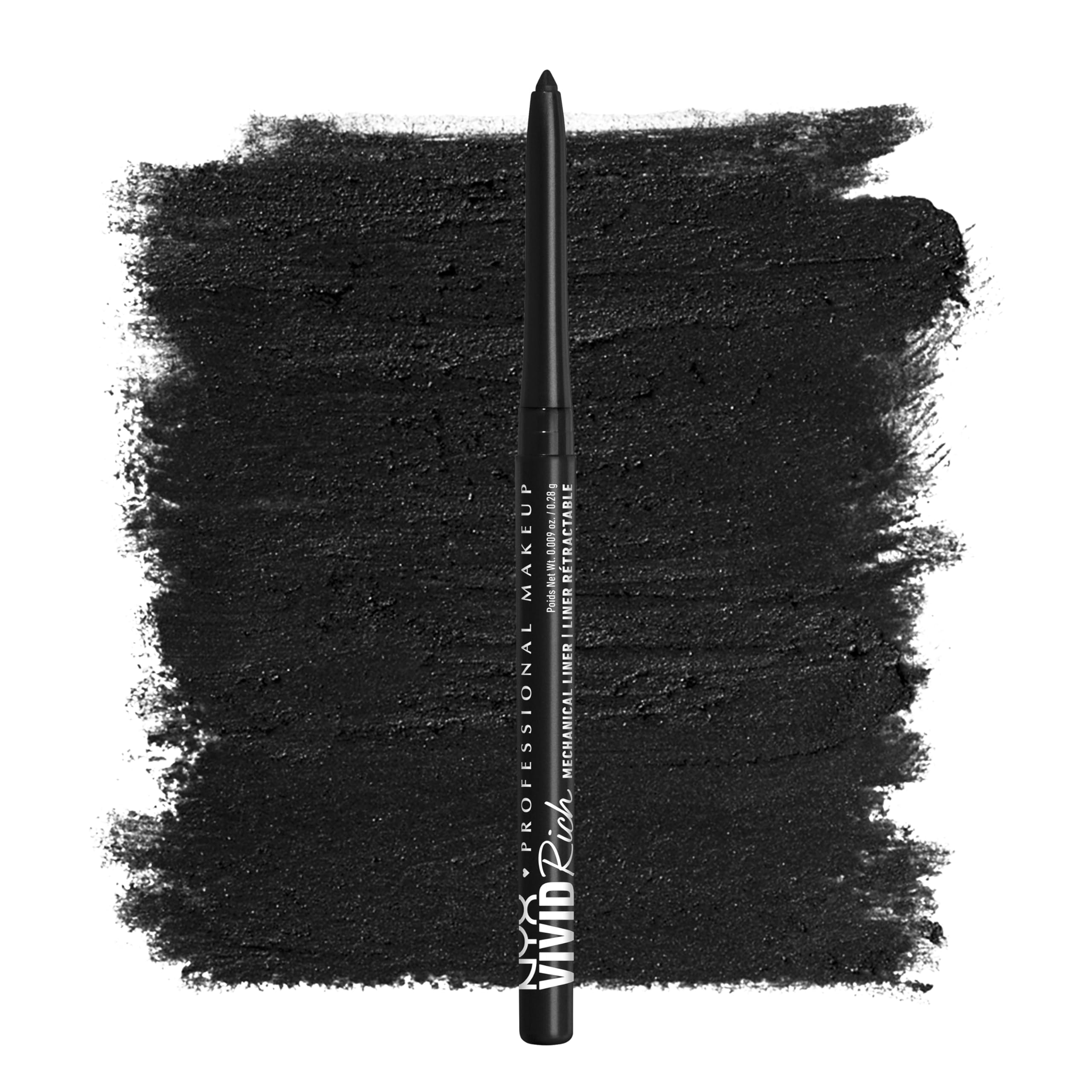 NYX PROFESSIONAL MAKEUP Mechanical Eye Pencil,Vivid Rich Mechanical, Creamy Retr