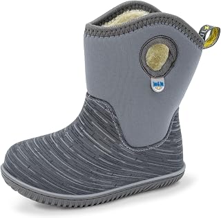 Jan & Jul Toasty-Dry Lite Winter Boots for Kids | Sherpa Fleece-Lined, Insulated Snow Shoes for Kids, Machine Washable, PFAS-Free