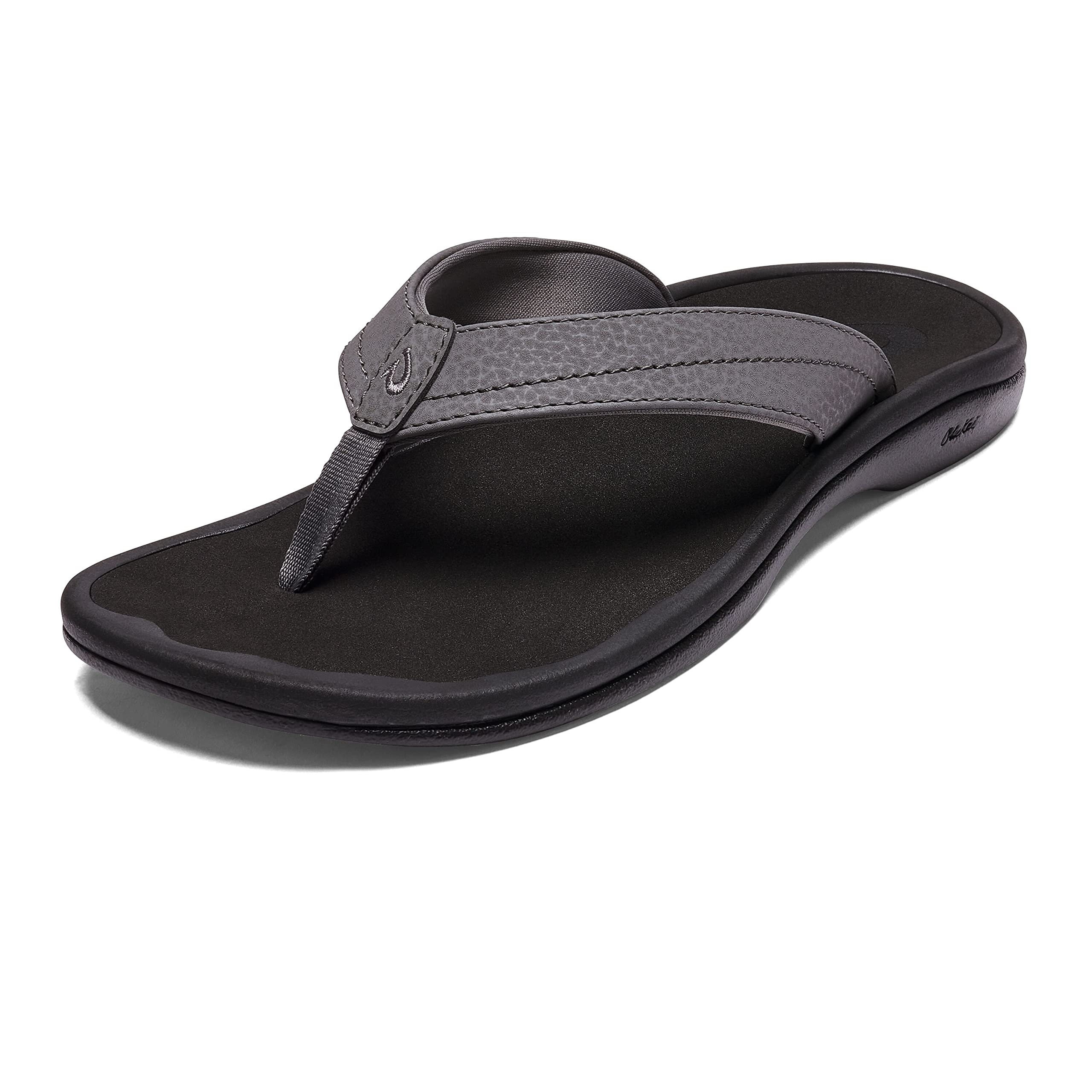 OluKai Ohana Men's Beach Sandals, Quick Dry Water Resistant and Lightweight, Com