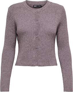 ONLY Onlkatia LS Button Cardigan Knt Nca Women's
