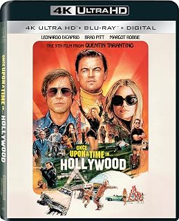 Once upon a Time in Hollywood - 4K + Blu-ray + Digital