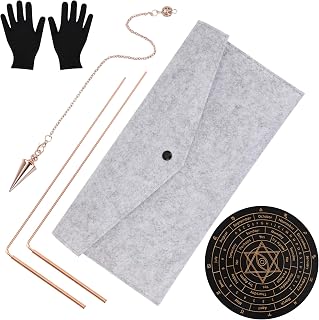 99.9% Copper Dowsing Rod Kit Spiritual Exploration Divination Tool