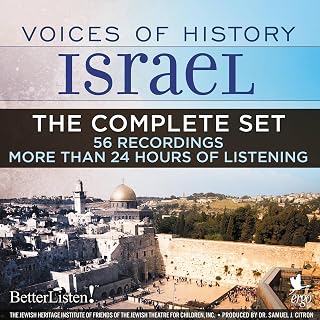 Voices of History Israel: The Complete Set