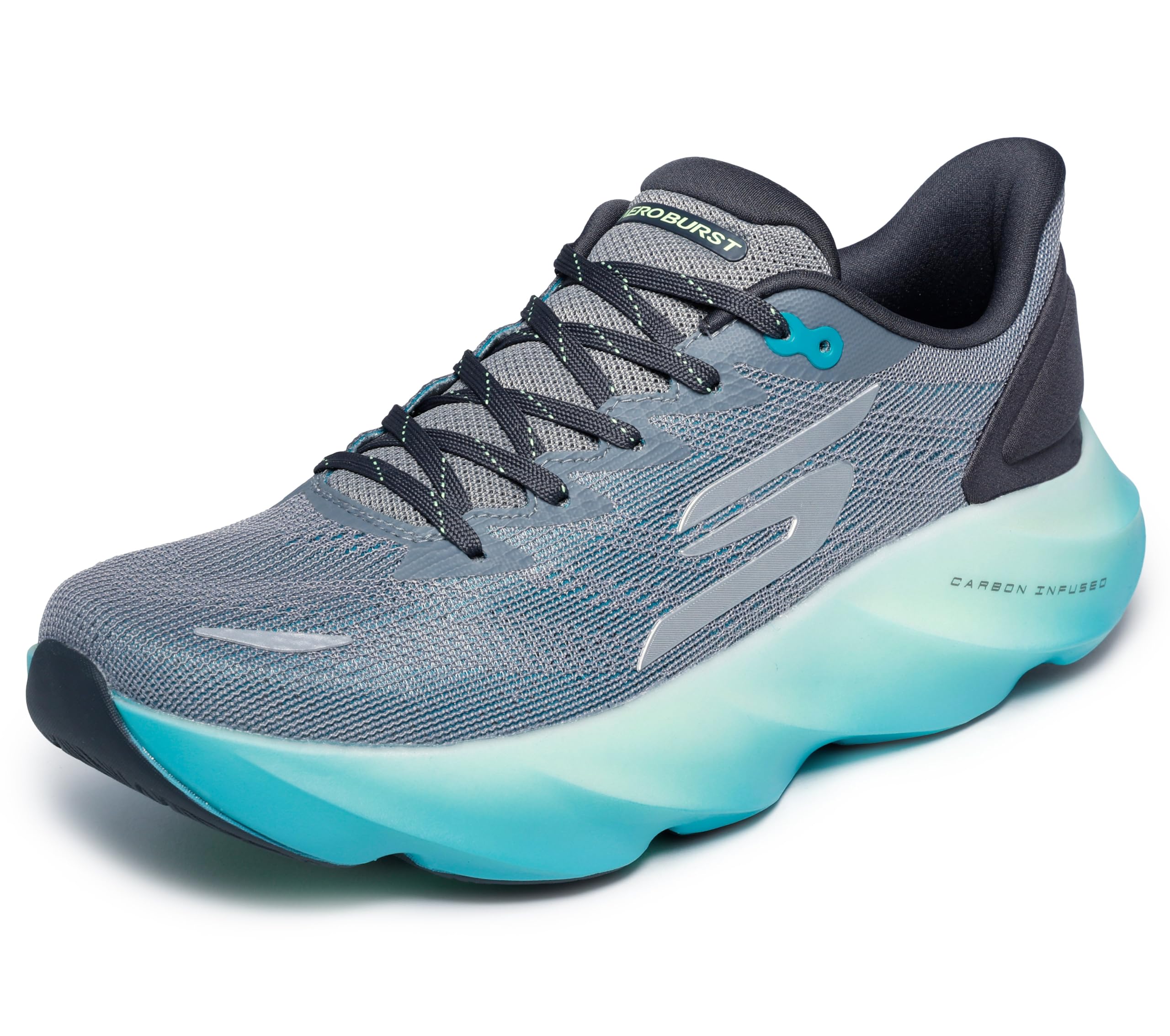 Skechers Mens Aero Burst Sneaker Sneaker