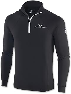 Black Crevice Unisex Ski Turtleneck Turtleneck