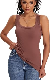 ASAIR Ribbed Modal Tank Top Women
