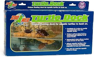 Zoo Med Laboratories TD30 Turtle Dock for 40 Gallon Tanks, Large, 19" x 8"
