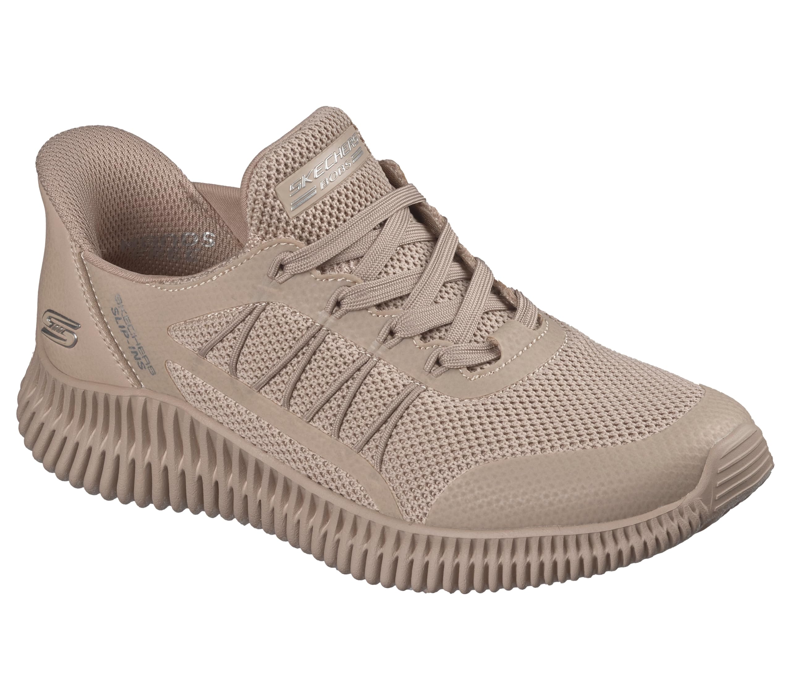 Skechers Women's Bobs Geo Lite Divine Peace Slip-in Trainer