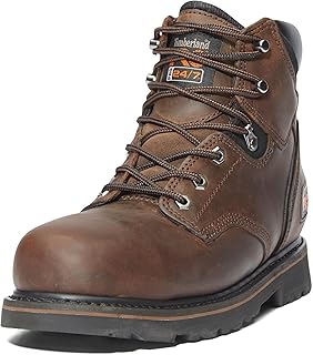 Timberland PRO Men's Anti-fatigue Technology Esd Insole Industrial Boot, Brown 2024, 40 EU Weit