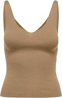 JDY Women's Jdynanna S/L Top KNT Noos Vest