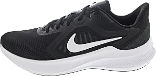 [Nike] Downshifter 10 CI9981 004 Men's Track and Field Running Shoes, Black x White