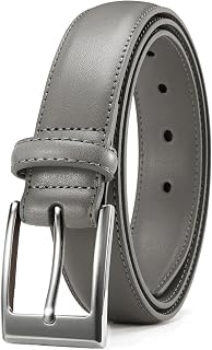 CHAOREN Mens Belts Leather Gift for Men - Ideal Match for Mens Dress Shoes
