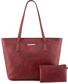 Montana West Echtes Women's Leder Handbag