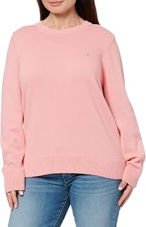 GANT Classic Cotton C-Neck Women's Sweater