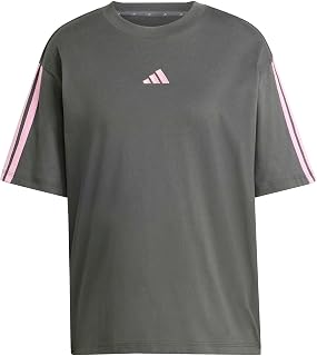 Adidas Women's Essentials 3-Stripes Boyfriend T-Shirt