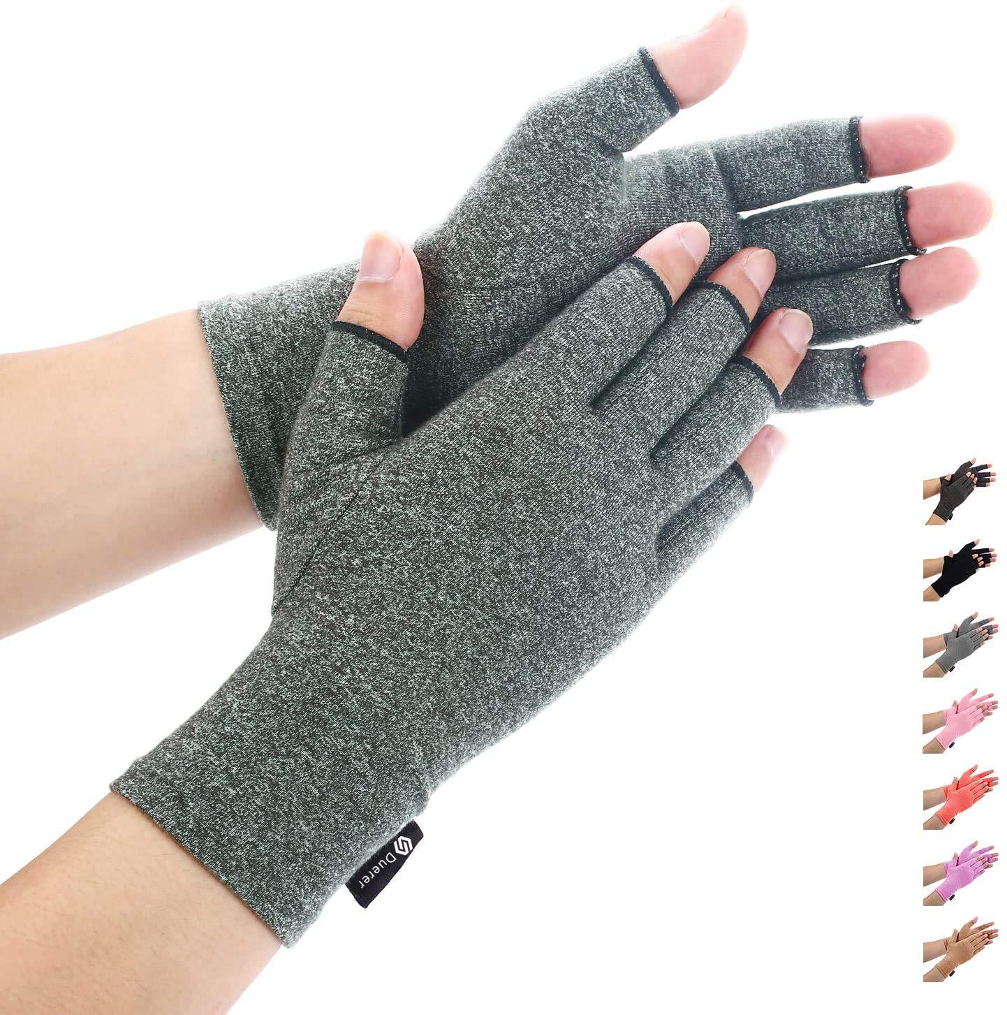 Duerer Arthritis Gloves Women Men, Carpal Tunnel, Rheumatiod, Tendonitis, Finger
