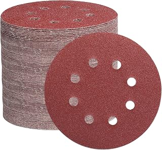 STEBRUAM 105Pack Sanding Discs 125mm Sandpaper Mix Grit for Orbital Sander