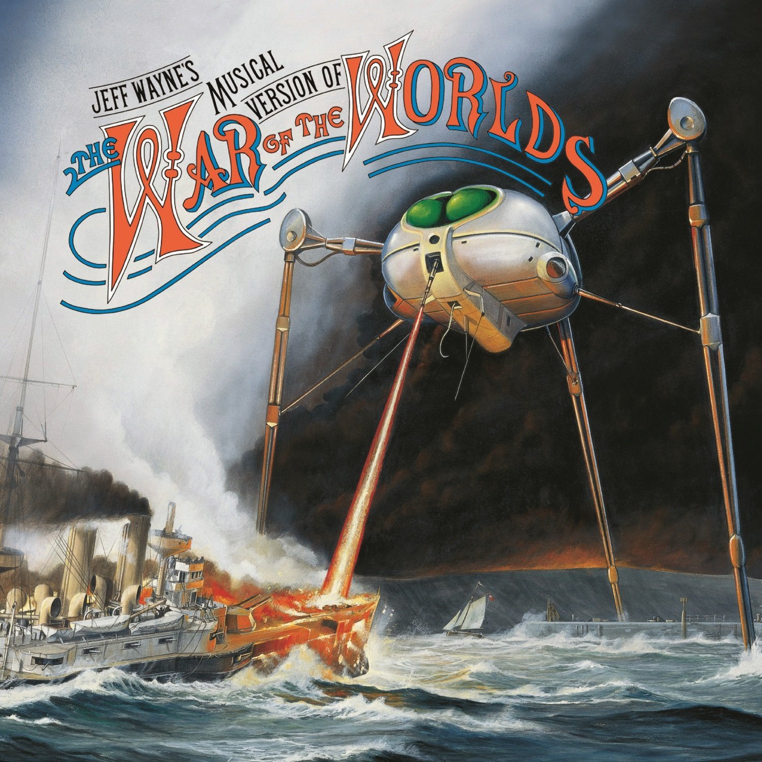 Jeff Wayneâ€™s Musical Version of The War of The Worlds