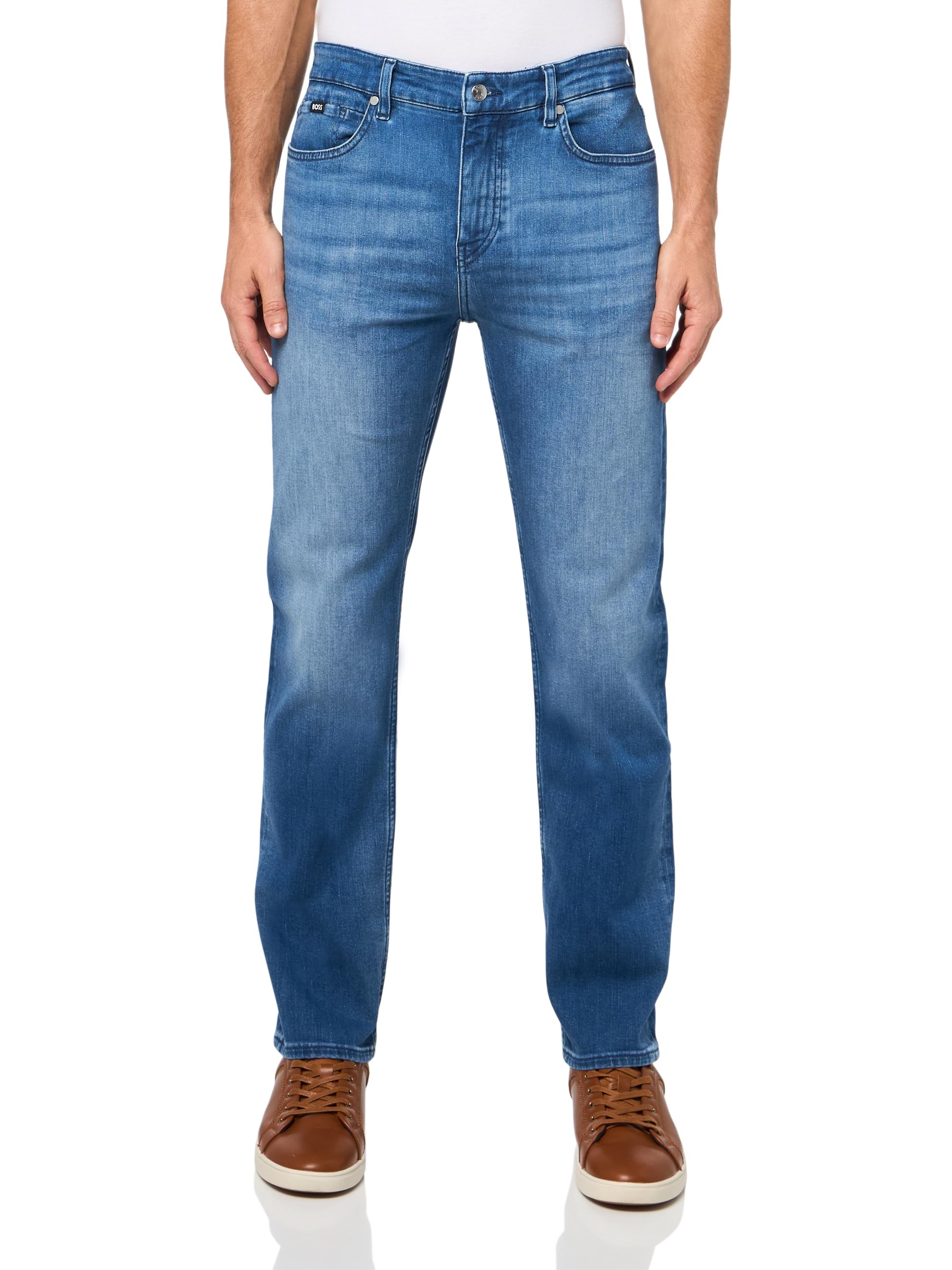 BOSS Mens H-Delaware Slim Fit Denim JeansJeans