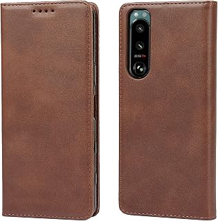 [Hamany] Compatible Xperia 5 iv Case Notebook Type Xperia 5 iv Case Card