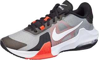 Nike Unisex Air Max Impact 4 - Lace Up Mesh Style Shoe - Navy/Gold