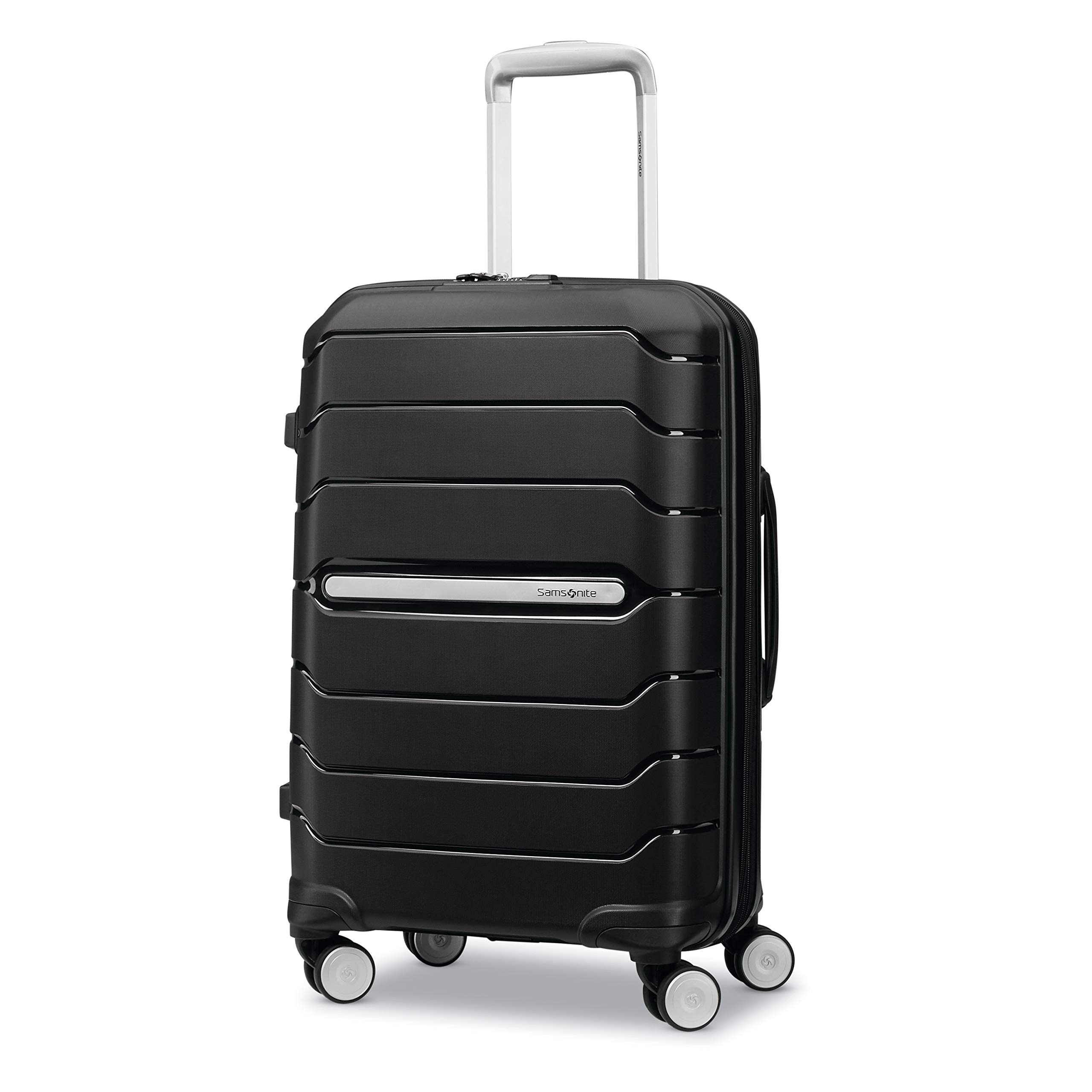 Samsonite Freeform Hardside Carry-On Luggage with Spinner Wheels - Hardshell Sui