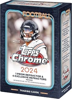 2024 Topps Chrome NFL Football Value Box