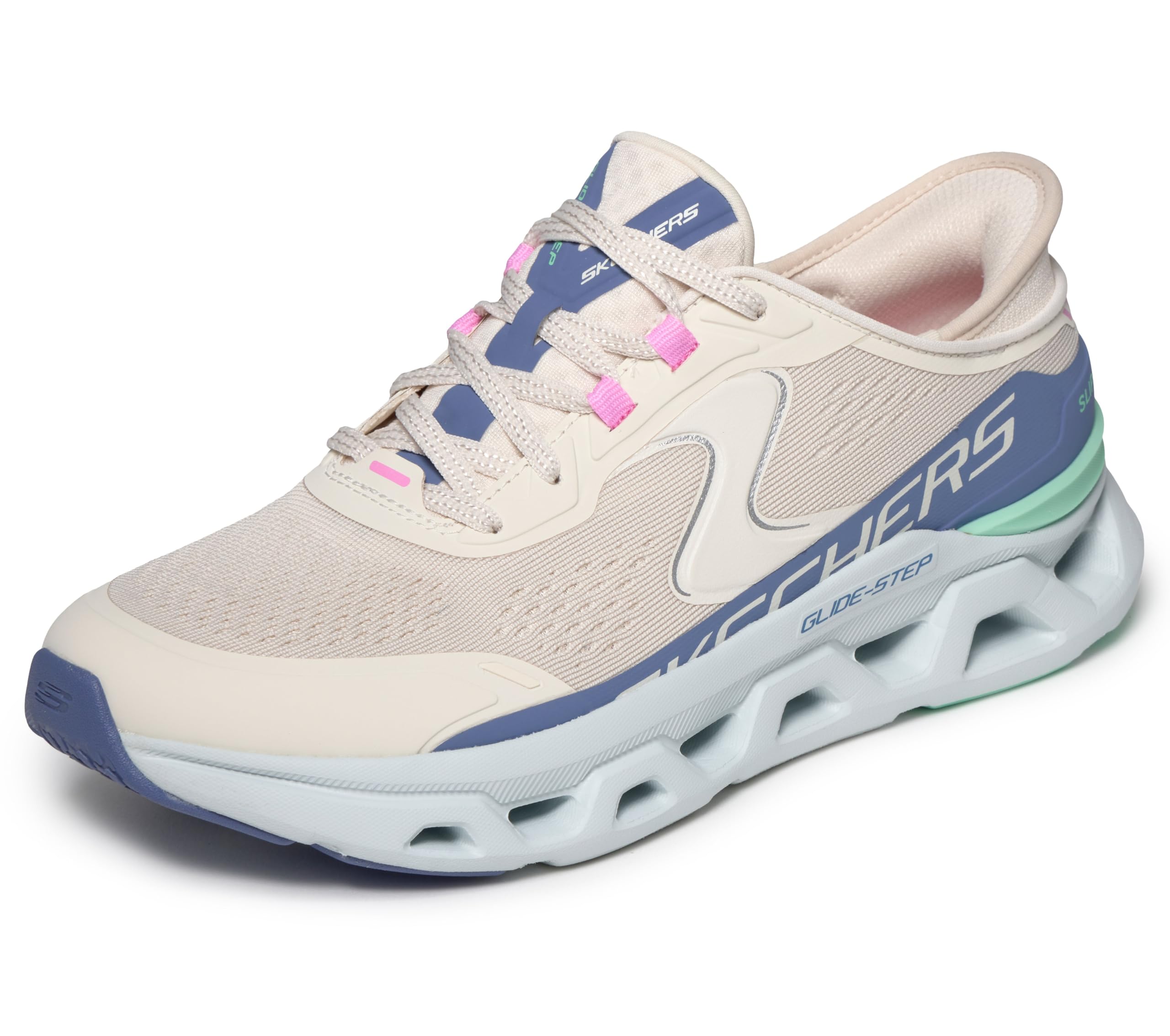 SKECHERS(スケッチャーズ) レディース Glide-step Altus Hands Free Slip-insスニーカーブーツ