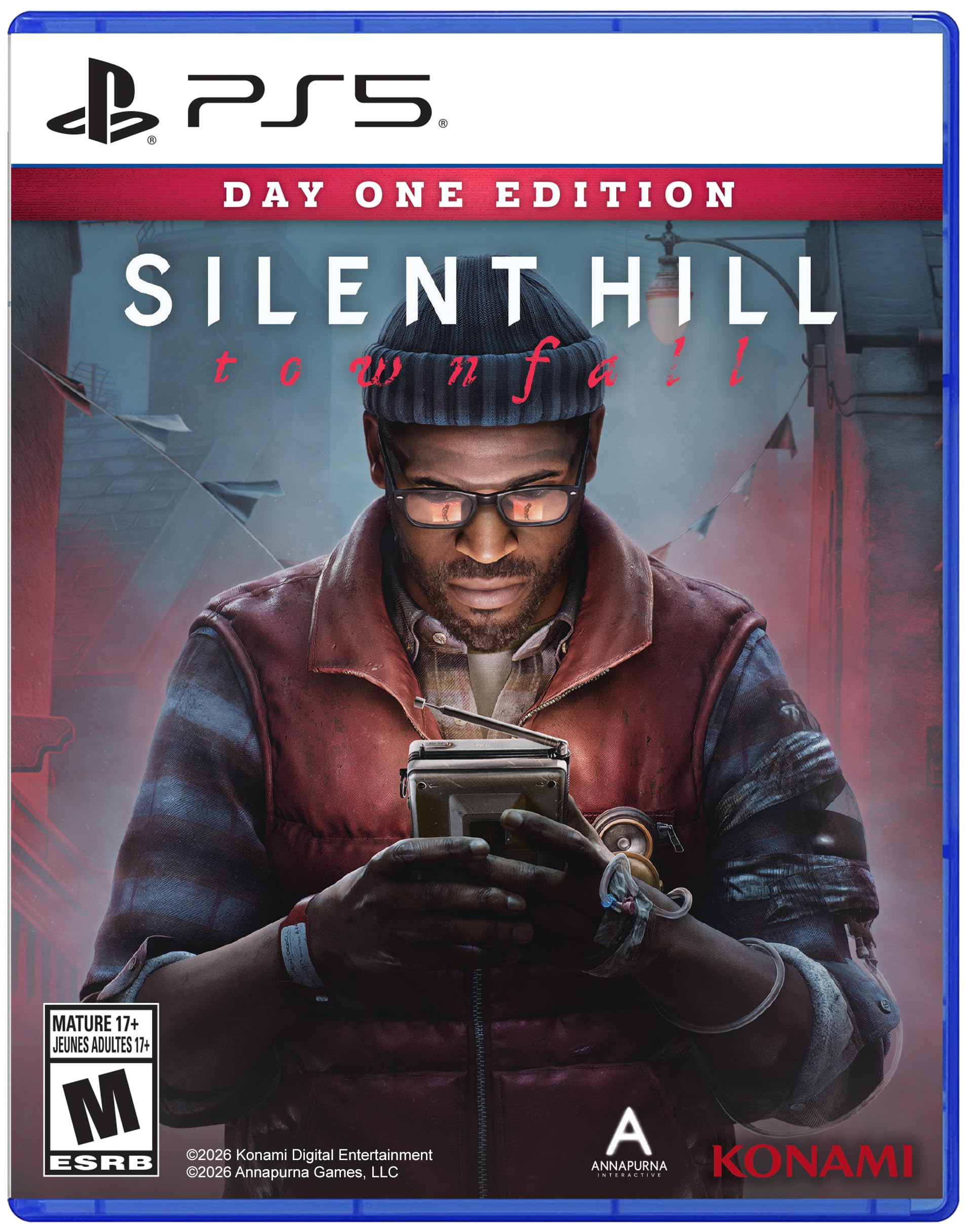 SILENT HILL: townfall | DAY ONE EDITION - PlayStation 5