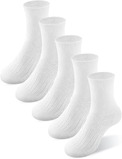 5 pairs of sports socks made of soft cotton breathable without
