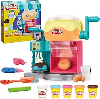 Play-Doh Donut Drop Shop Playset | Play Food Toy, Kids Arts & Crafts, Gifts for Kids 3+ Years