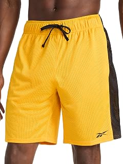 Reebok Mens Hoopwear Mesh 9” ShortShorts
