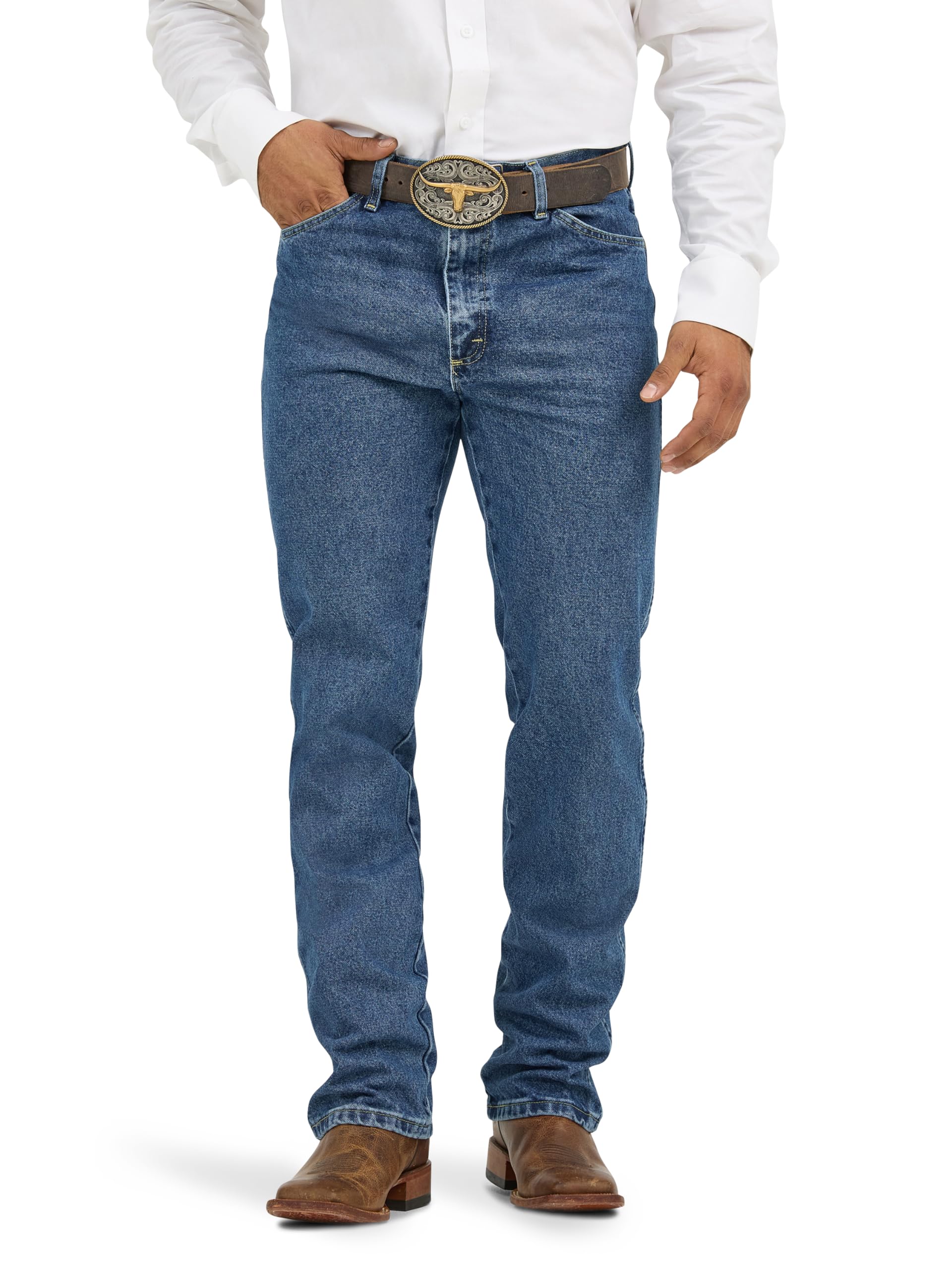 Wrangler Men's George Straight Cowboy Cut Slim Fit Jean