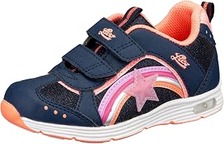 Lico Girls' Rainbow V Blinky Trainers