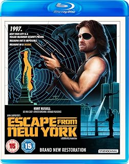 Escape From New York [Blu-ray] [Region B] [2018]