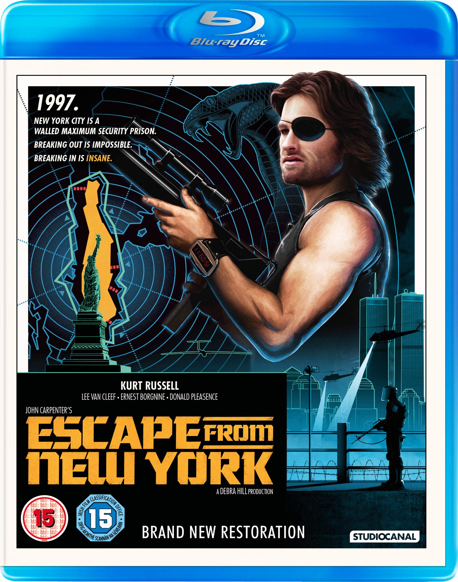 Escape From New York [Blu-ray] [Region B] [2018]